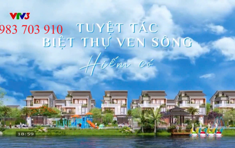 Chuyển nhượng xuất ngoại giao biệt thự Centa Riverside giá tốt